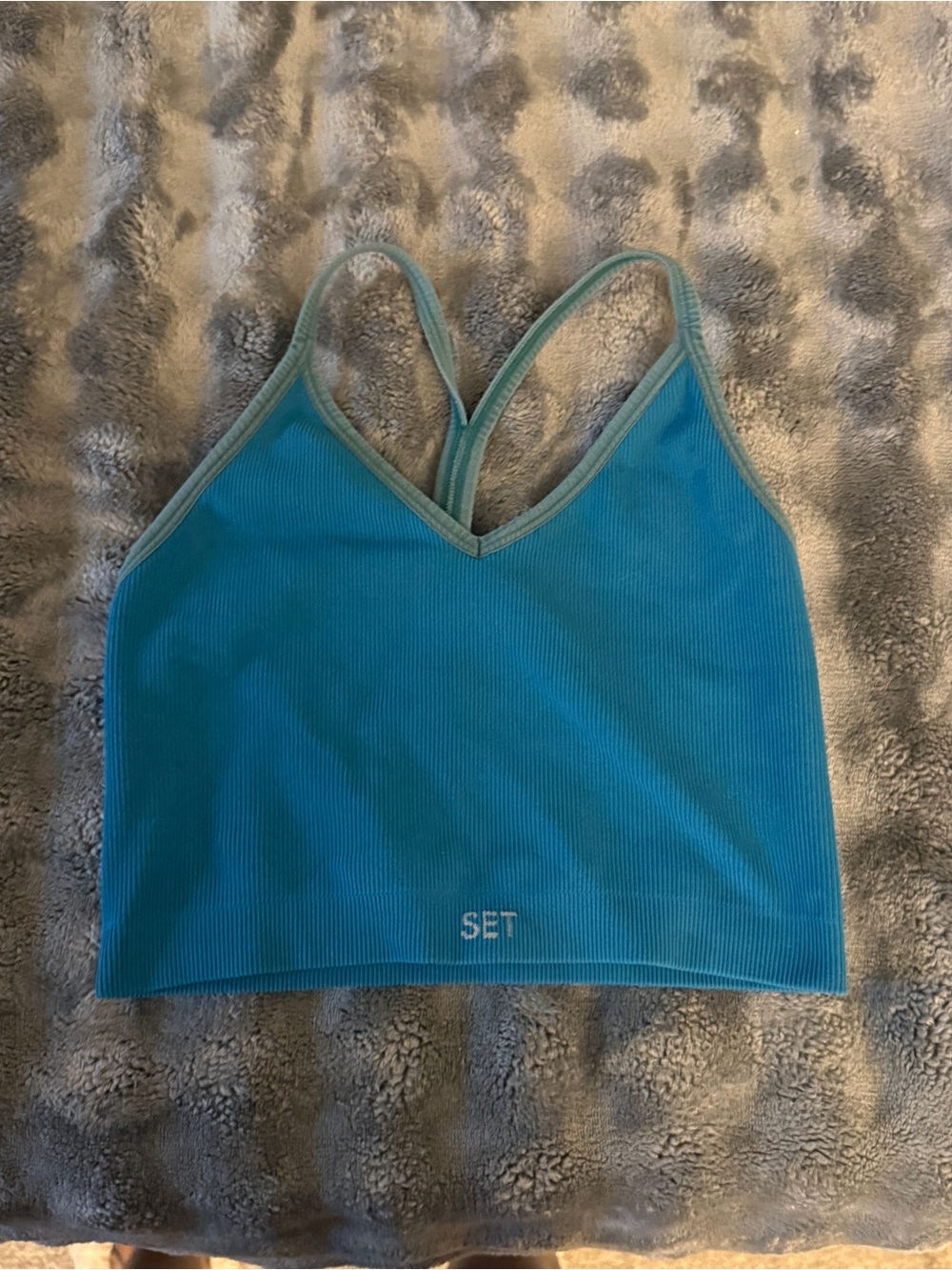 Set active ribbed top